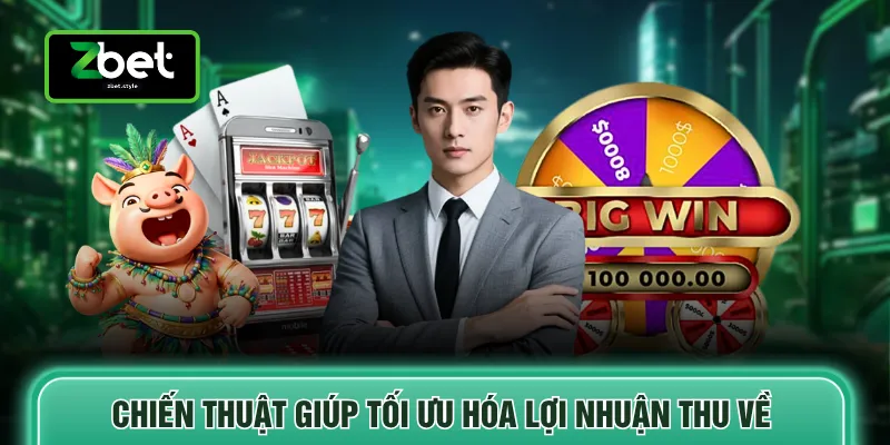 Chiến thuật giúp tối ưu hóa lợi nhuận thu về