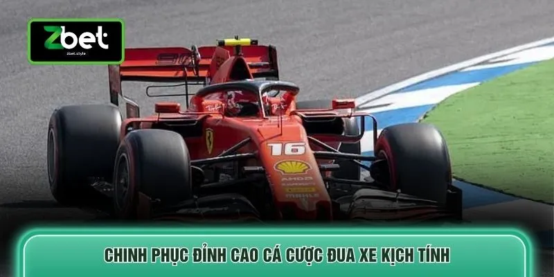 Chinh phục đỉnh cao cá cược đua xe kịch tính 