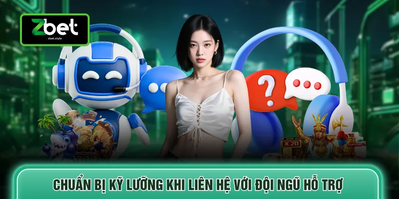 Chuẩn bị kỹ lưỡng khi liên hệ với đội ngũ hỗ trợ