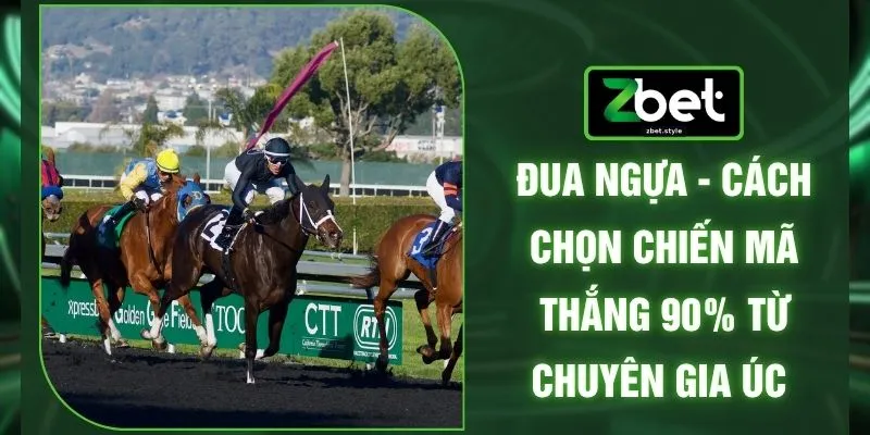 Đua Ngựa - Cách Chọn Chiến Mã Thắng 90% Từ Chuyên Gia Úc 