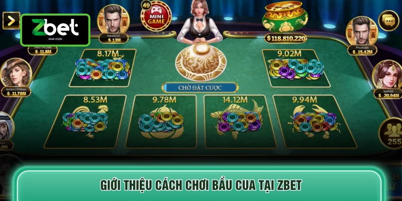 Giới thiệu cách chơi bầu cua tại ZBET