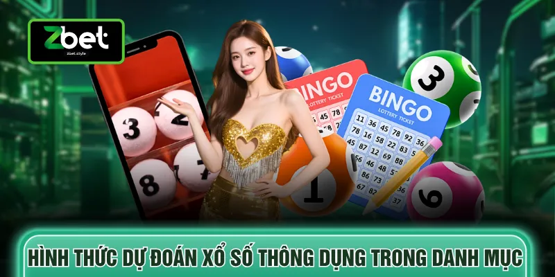 Hình thức dự đoán xổ số thông dụng trong danh mục