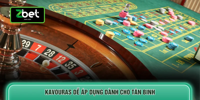 Kavouras dễ áp dụng dành cho tân binh