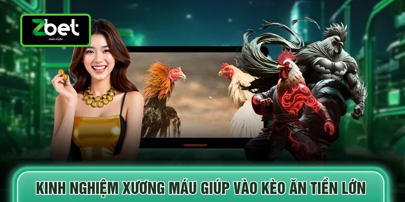 Kinh nghiệm xương máu giúp vào kèo ăn tiền lớn