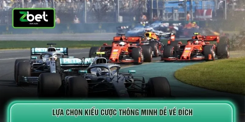 Lựa chọn kiểu cược thông minh dễ về đích 