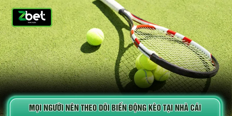 Mọi người nên theo dõi biến động kèo tại nhà cái