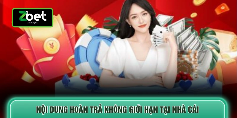Nội dung hoàn trả không giới hạn tại nhà cái