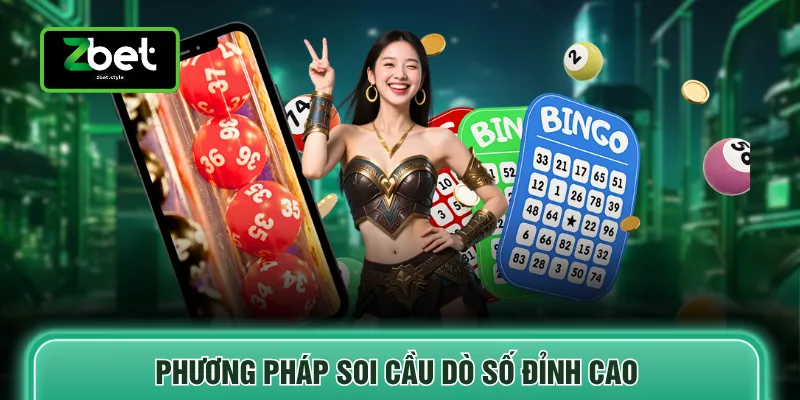Phương pháp soi cầu dò số đỉnh cao