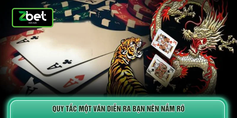 Quy tắc một ván diễn ra bạn nên nắm rõ