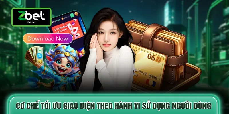 Cơ chế tối ưu giao diện theo hành vi sử dụng người dùng